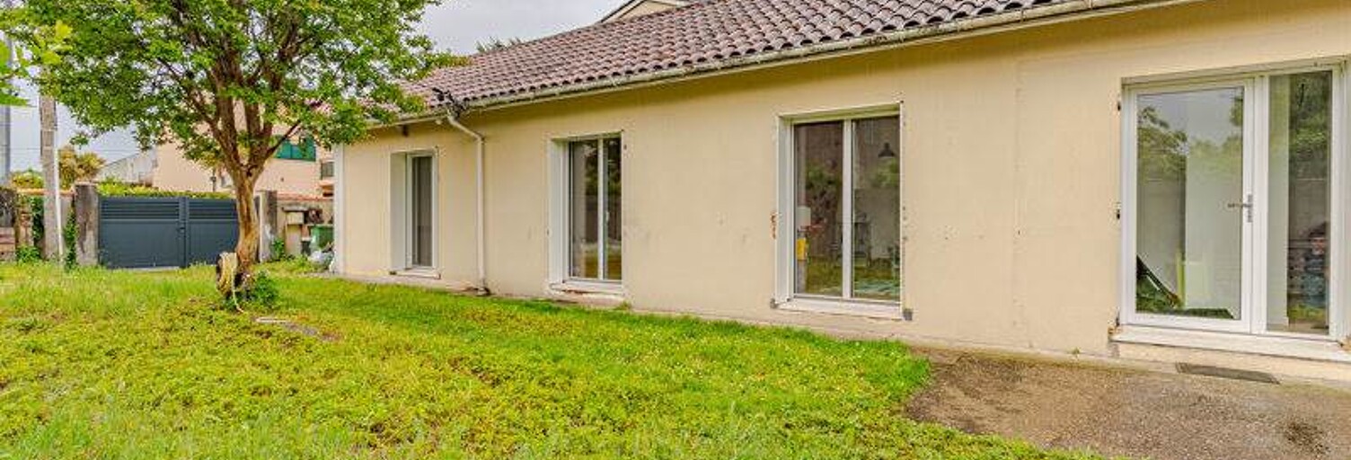 Maison 4 Pièces 91 m² à vendre à Bordeaux (33100)