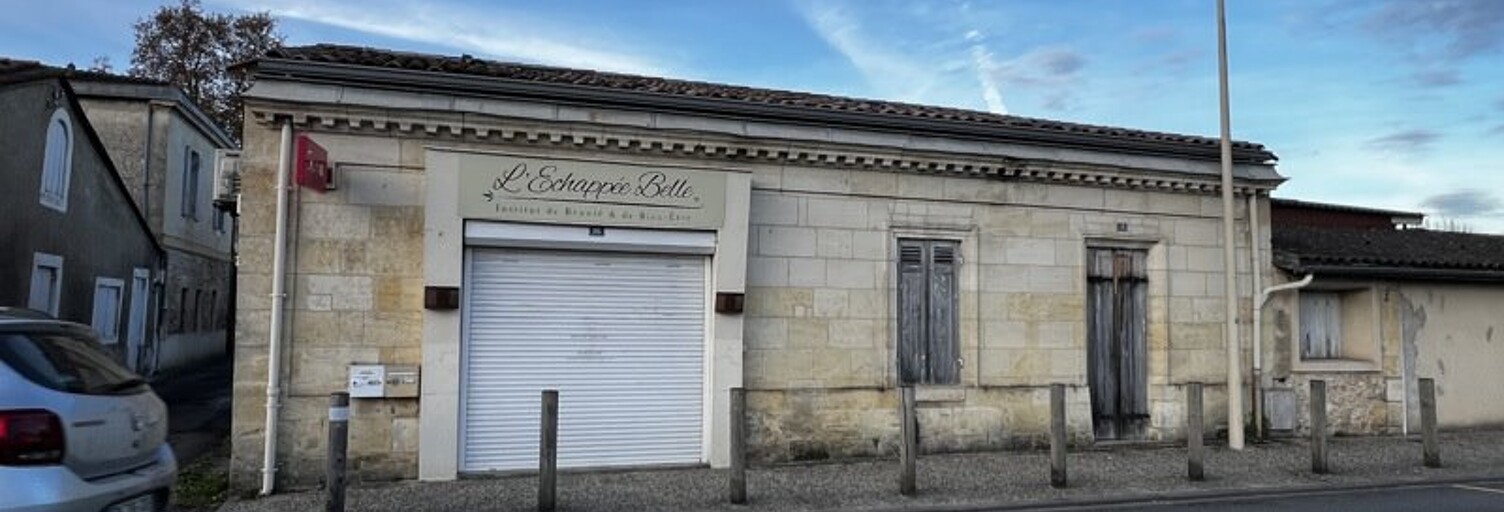 Immeuble   m² à vendre à La Brède (33650)