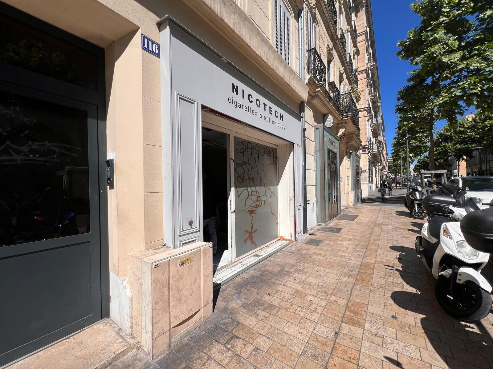 Local commercial  à louer Marseille 6eme 13006