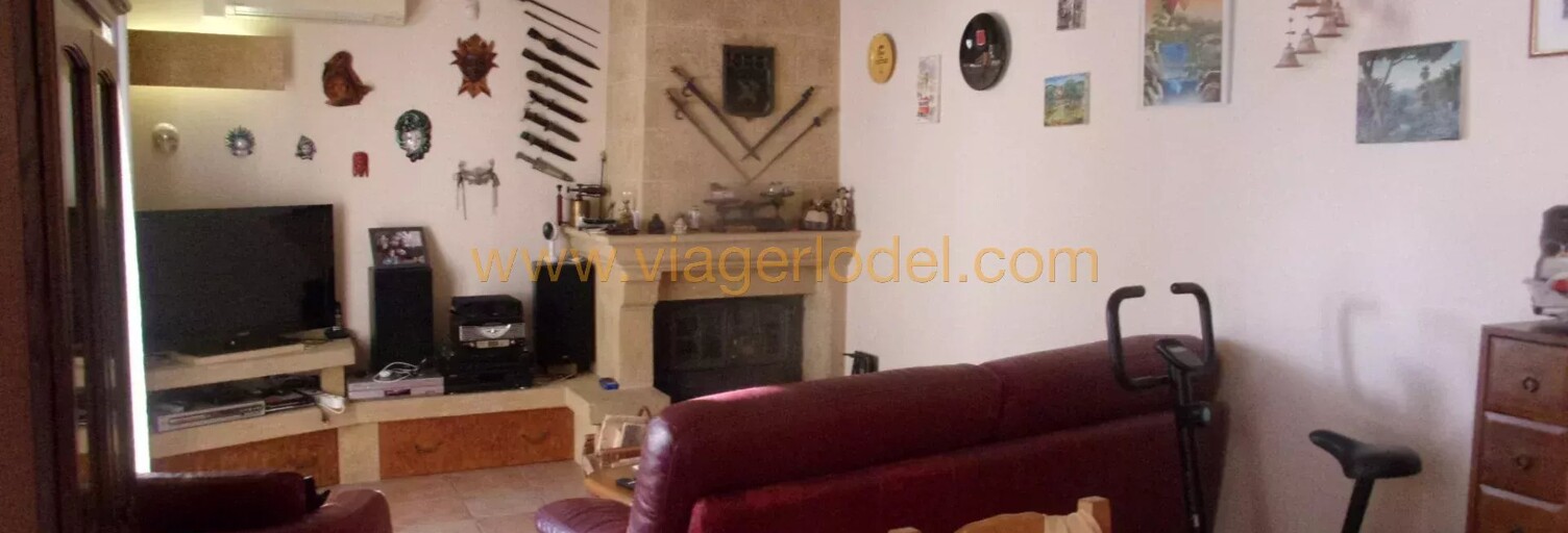 Maison 111 m² en viager Fos-sur-Mer (13270)