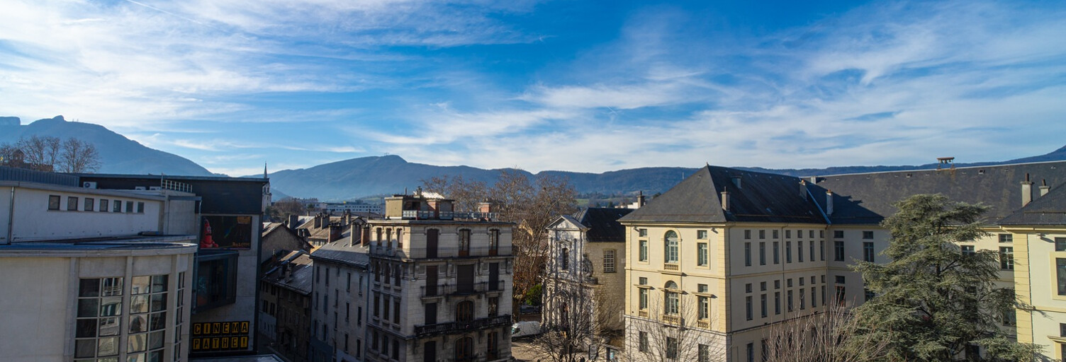 Appartement 4 Pièces 77 m² à vendre à Chambéry (73000)