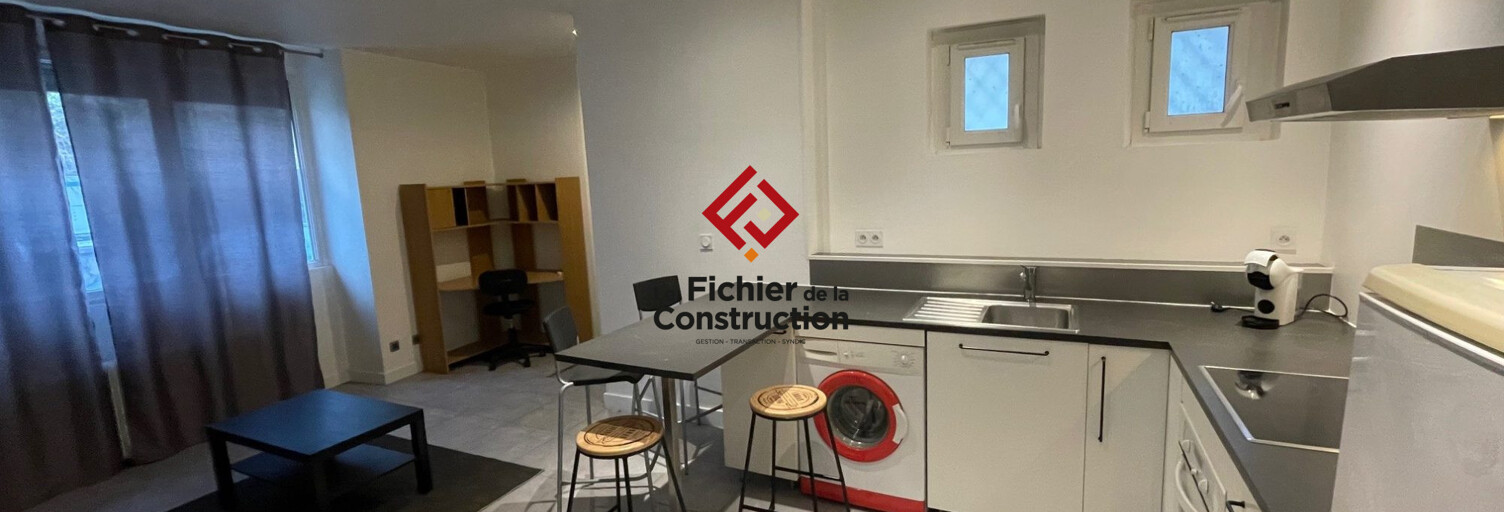 Appartement 2 Pièces 37 m² à louer à Grenoble (38100)
