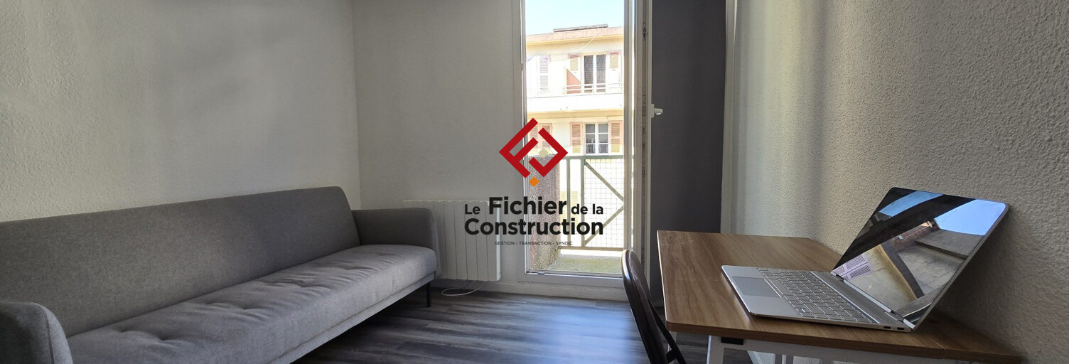 Appartement 1 Pièce 14 m² à louer à Grenoble (38000)