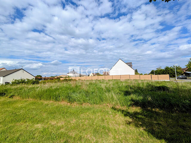 Terrain Gauville-La-Campagne 902 m2 — photo du bien