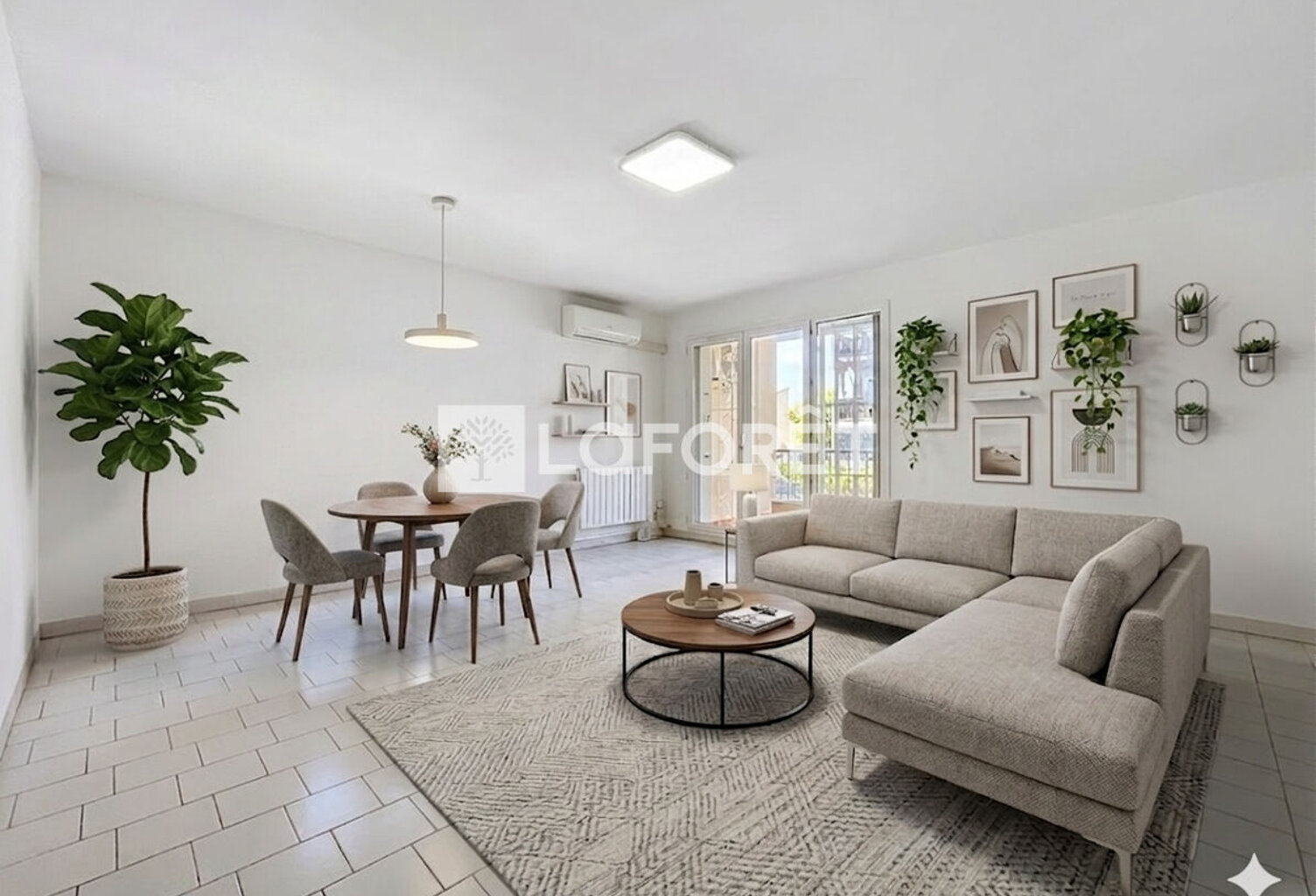 Appartement 3 pièces avec grand jardin privatif sans vis-à-vis - Montpellier — photo 1