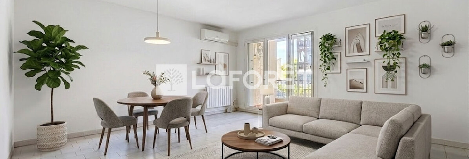 Appartement 3 Pièces 65 m² à vendre à Montpellier (34070)
