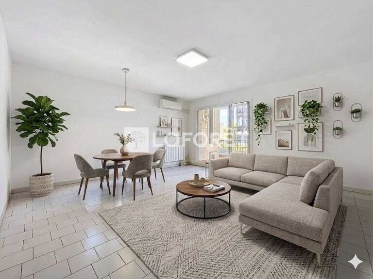 Appartement 3 pièces avec grand jardin privatif sans vis-à-vis - Montpellier — photo 1