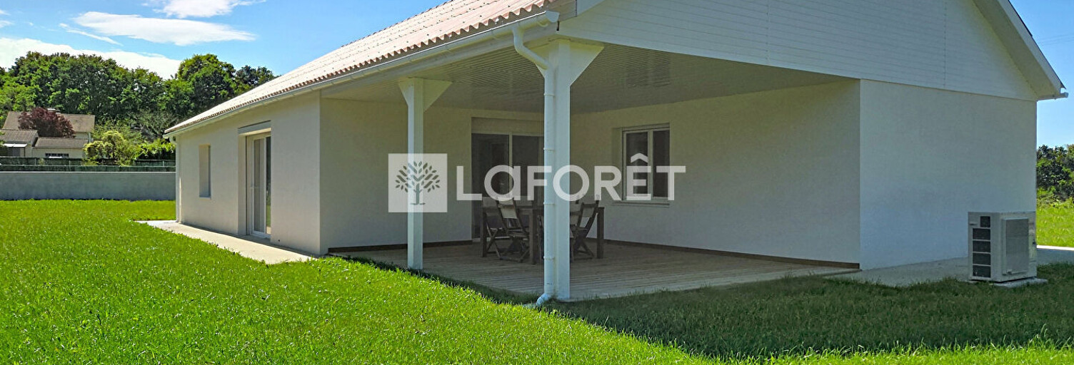 Maison 4 Pièces 107 m² à vendre à Orthez (64300)