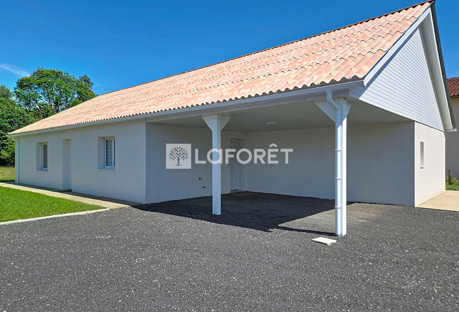 Maison contemporaine de plain-pied Proche Orthez 4 pièce(s) 107m² — photo 1