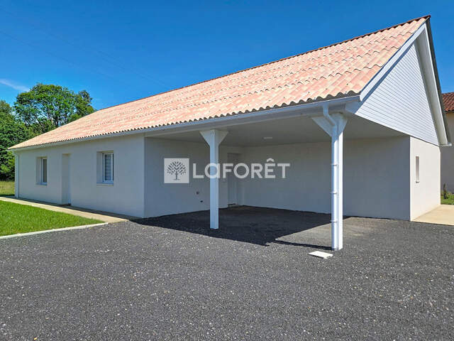 Maison contemporaine de plain-pied Proche Orthez 4 pièce(s) 107m² — photo du bien