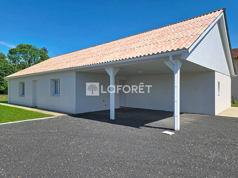 Maison contemporaine de plain-pied Proche Orthez 4 pièce(s) 107m² — photo 1