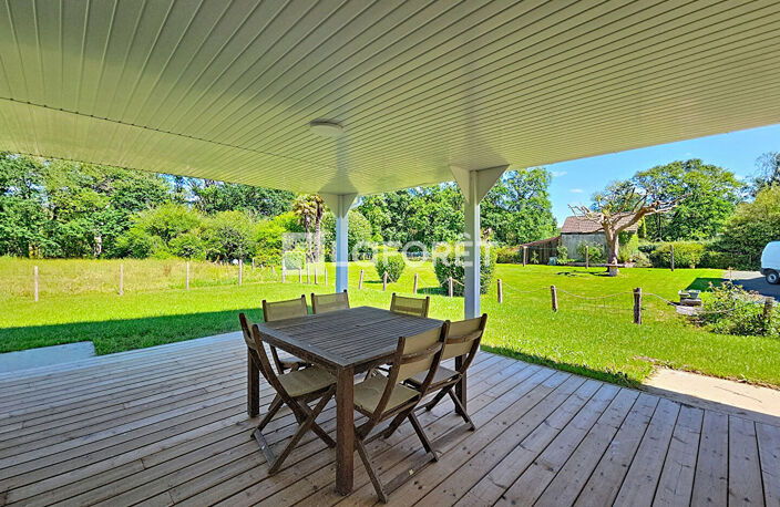 Maison contemporaine de plain-pied Proche Orthez 4 pièce(s) 107m² — photo 2