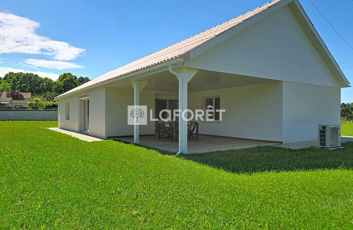 Maison contemporaine de plain-pied Proche Orthez 4 pièce(s) 107m² — photo 3
