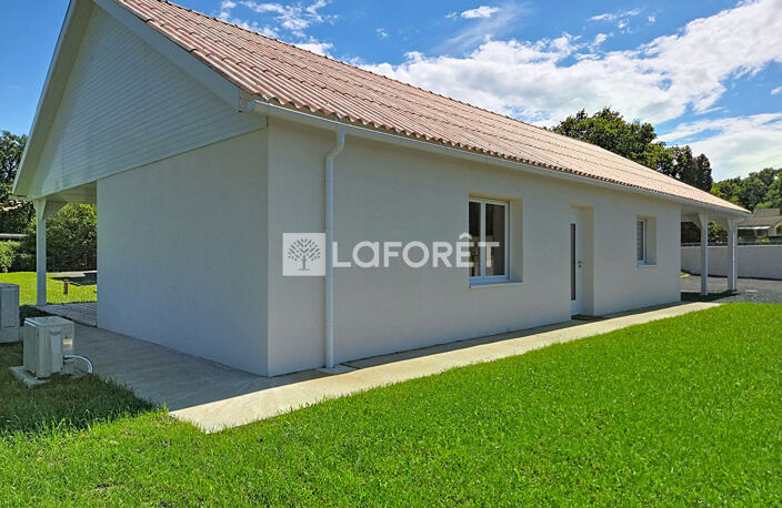 Maison contemporaine de plain-pied Proche Orthez 4 pièce(s) 107m² — photo 4