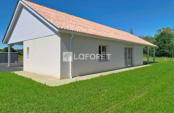 Maison contemporaine de plain-pied Proche Orthez 4 pièce(s) 107m² — photo 5