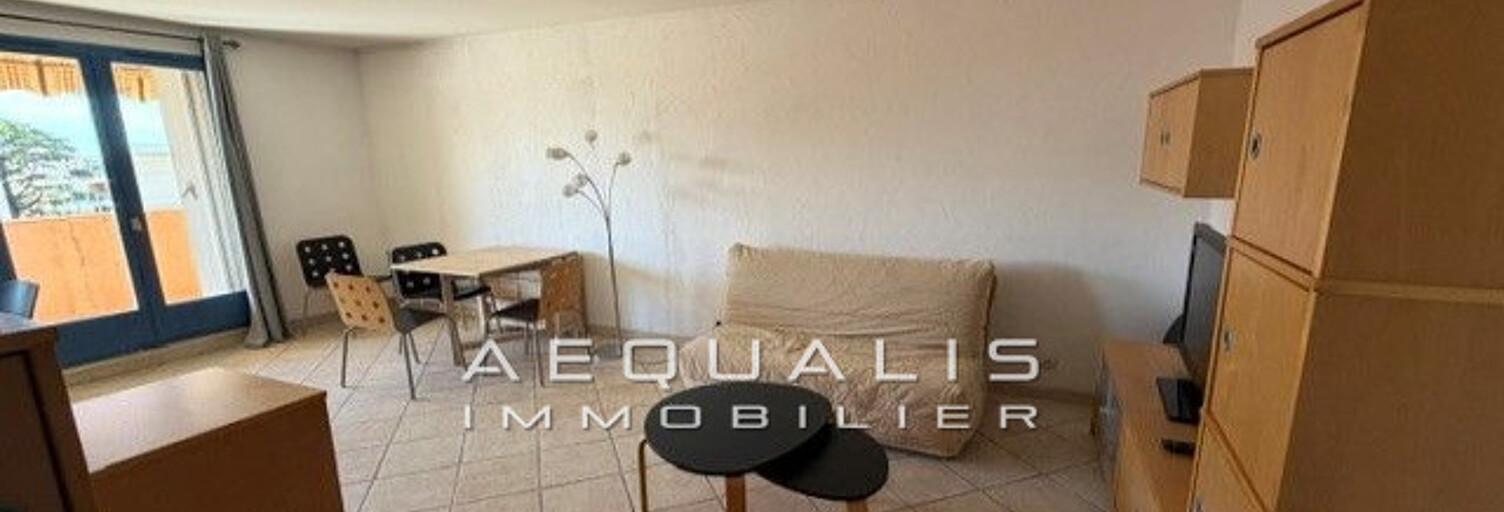 Appartement 2 Pièces 56 m² à louer à Saint-Laurent-du-Var (06700)