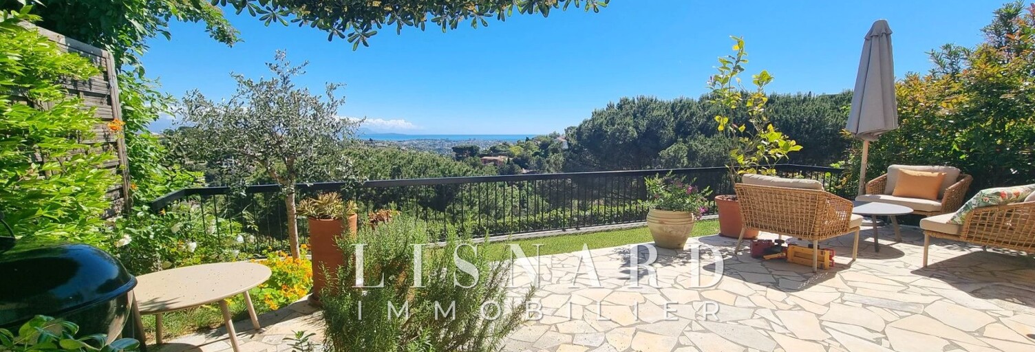Maison 4 Pièces 84 m² à vendre à Vallauris (06220)