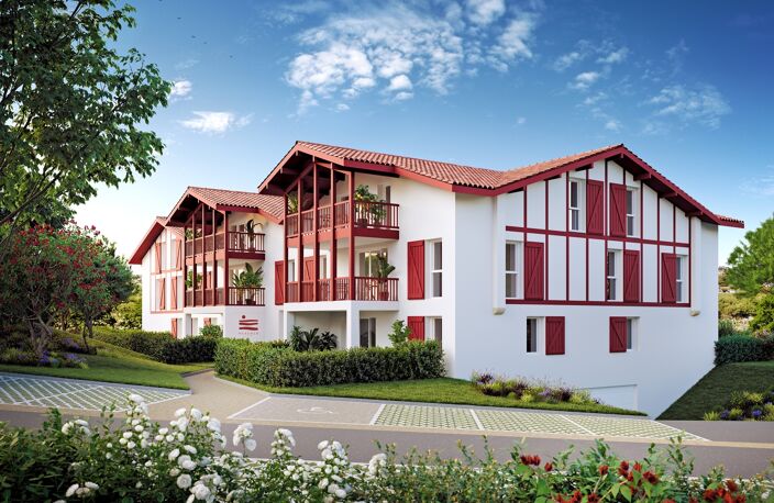 Vente programme neuf T3, T4 64 à 107 m² Bidart (64210) — photo 3
