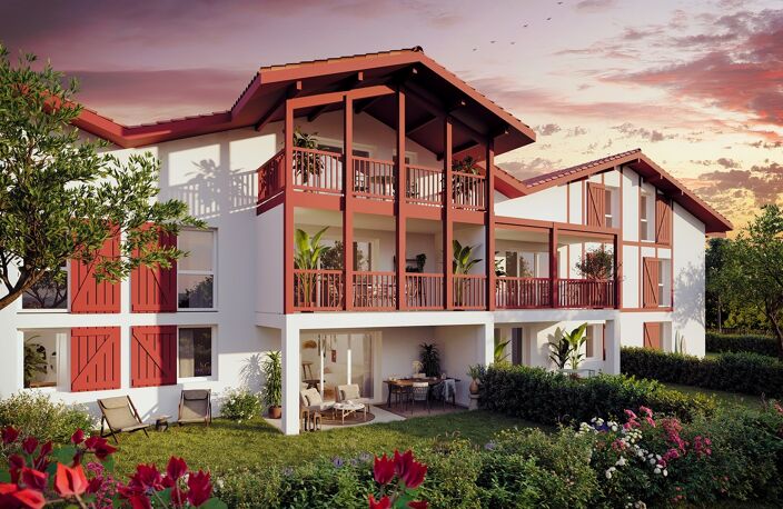 Vente programme neuf T3, T4 64 à 107 m² Bidart (64210) — photo 4
