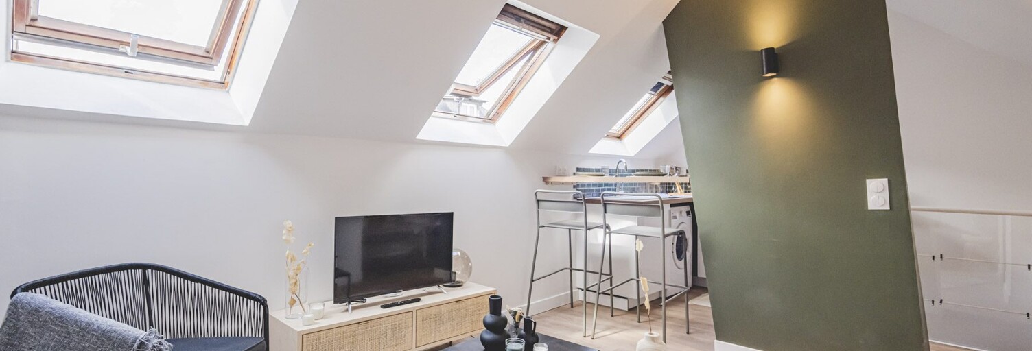 Appartement 1 Pièce 26 m² à louer à Reims (51100)