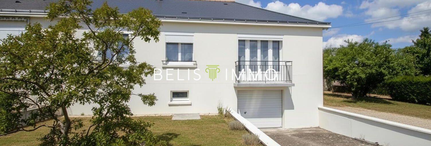 Maison 5 Pièces 85 m² à vendre à Montlouis-sur-Loire (37270)