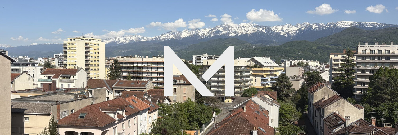 Appartement 4 Pièces 97 m² à vendre à Grenoble (38100)