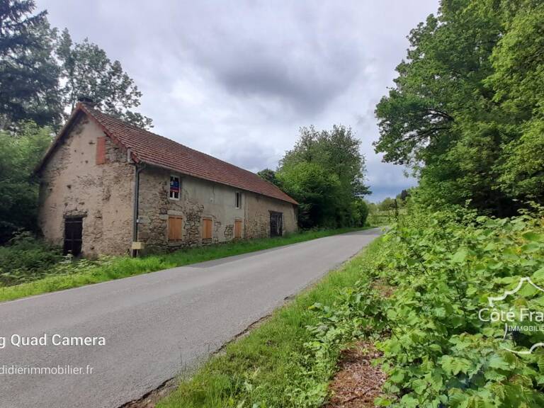 CREUSE ROUGNAT 23700 longère à finir de restaurer en campagn — photo 1