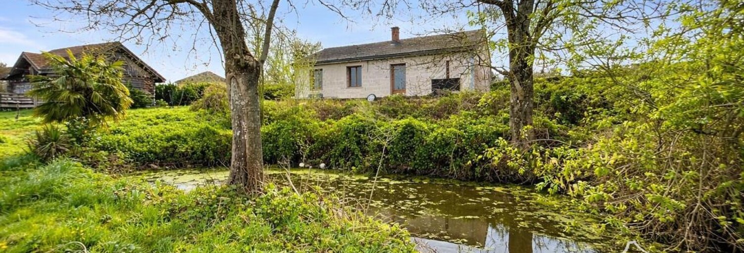 Maison 4 Pièces 88 m² à vendre à Dompierre-en-Morvan (21390)