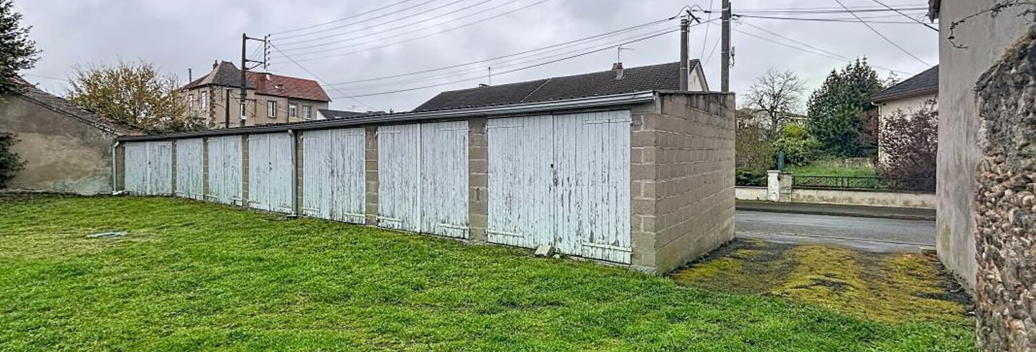 Garage  12 m² à louer à Montluçon (03100)