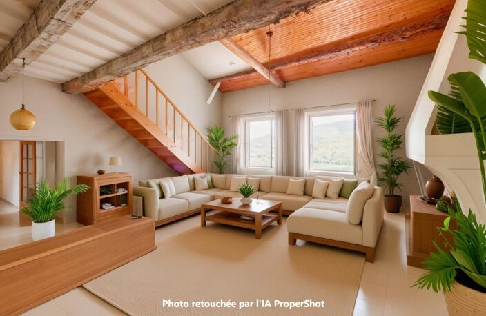 Pays de Forcalquier, rare maison de village de 367 m2 avec jardin terrasse et piscine — photo 4