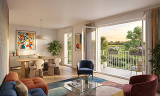 Appartement 3 Pièces 57 m² à vendre à Équemauville (14600)