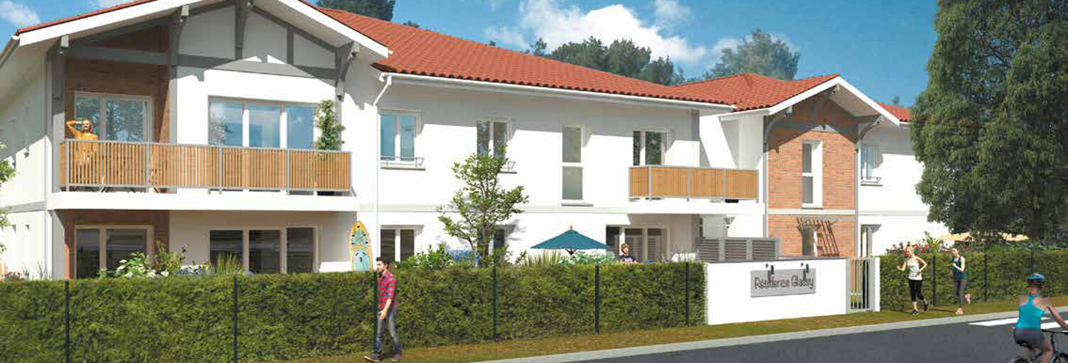 Appartement neuf T3 Pièce 60 m² à vendre à Biscarrosse (40600)