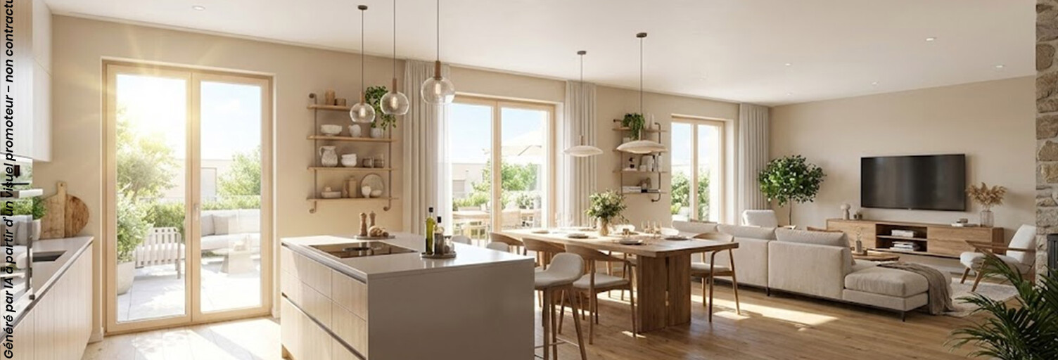 Appartement neuf T4, T5 Pièce 75 à 90 m² à vendre à Holtzheim (67810)