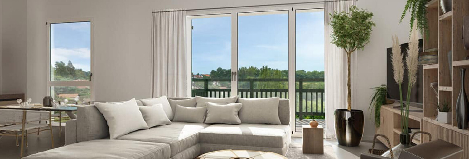 Appartement neuf T2, T3 Pièce 40 à 60 m² à vendre à Lahonce (64990)