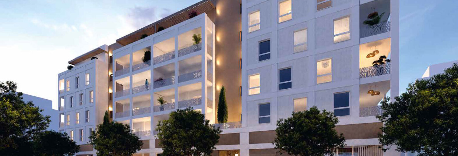 Appartement neuf T2, T3, T4 Pièce 40 à 75 m² à vendre à Castelnau-le-Lez (34170)