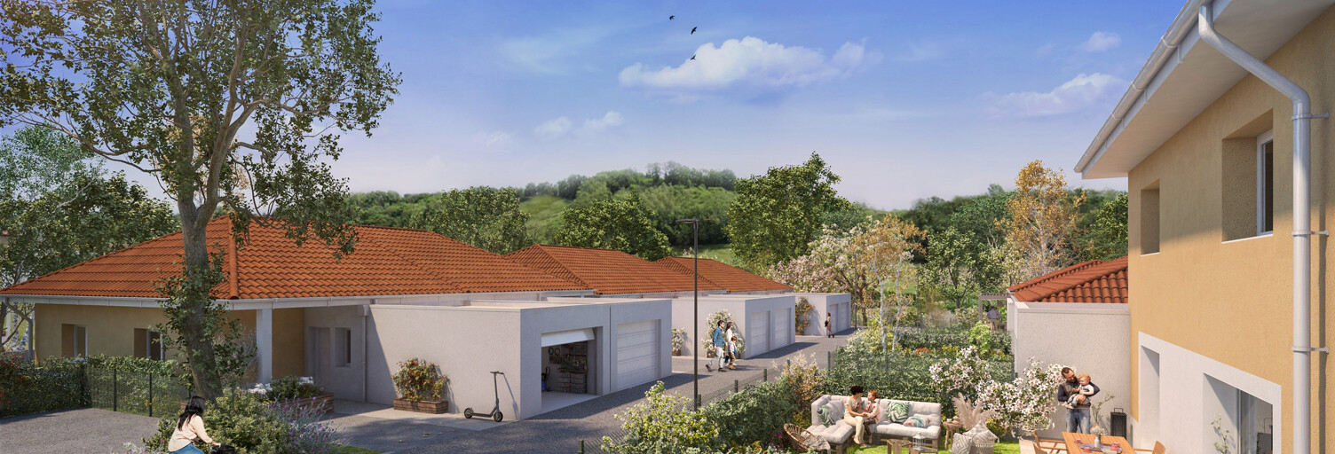 Maison neuf T3, T4, T5 Pièce 66 à 112 m² à vendre à Champier (38260)