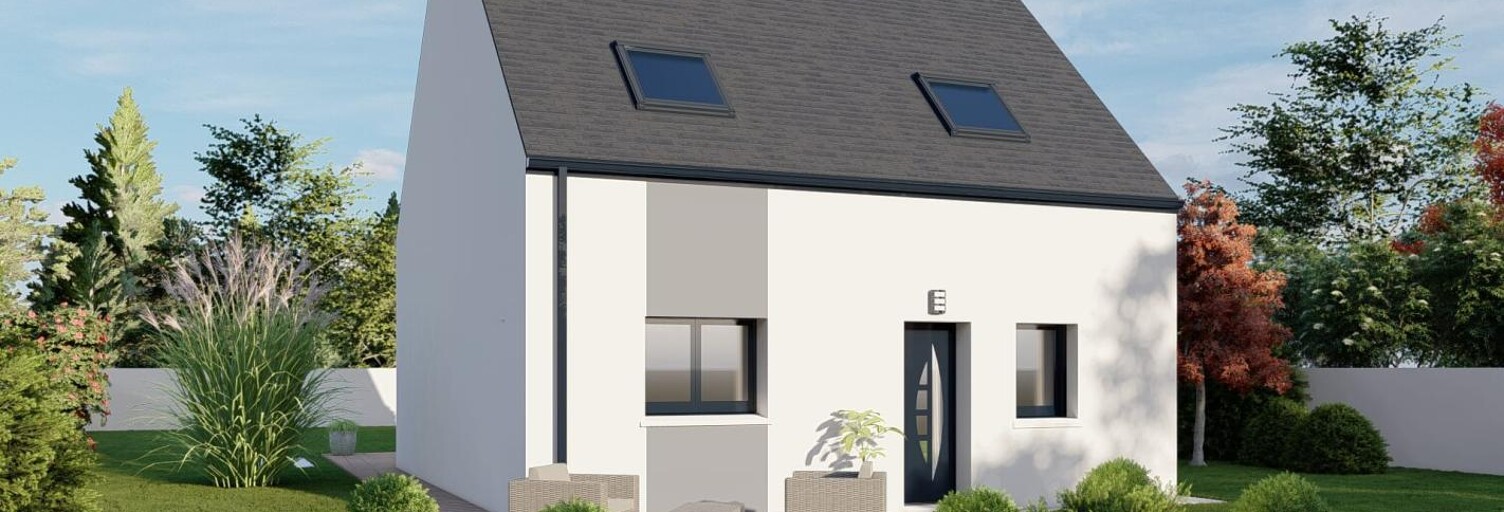 Maison 6 Pièces 97 m² à vendre à La Chapelle-aux-Filtzméens (35190)