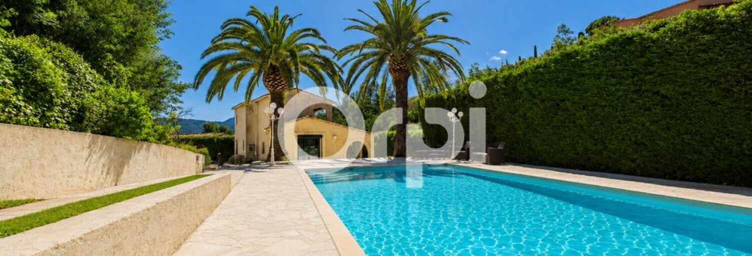 Maison 5 Pièces 131 m² à vendre à Mandelieu-la-Napoule (06210)
