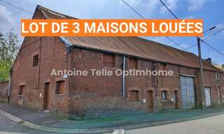 Immeuble  214 m² à vendre à Le Cateau-Cambrésis (59360)