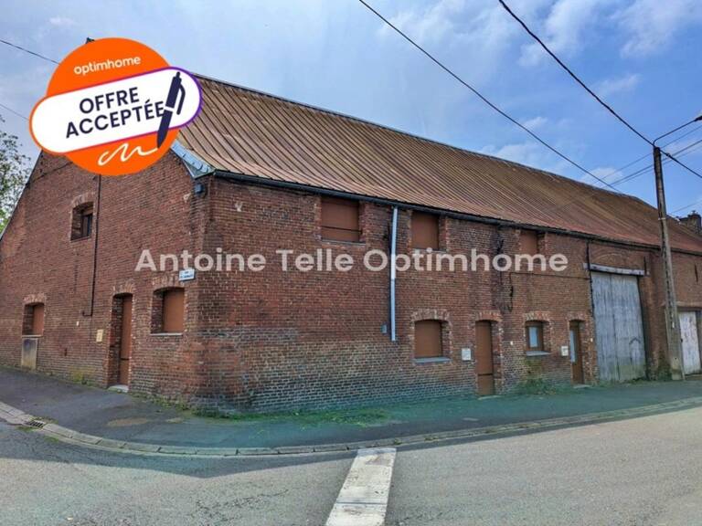 Le Cateau - Opportunité d'investissement locatif - rentabilité immédiate : Ensemble de 3 maisons louées — photo 1