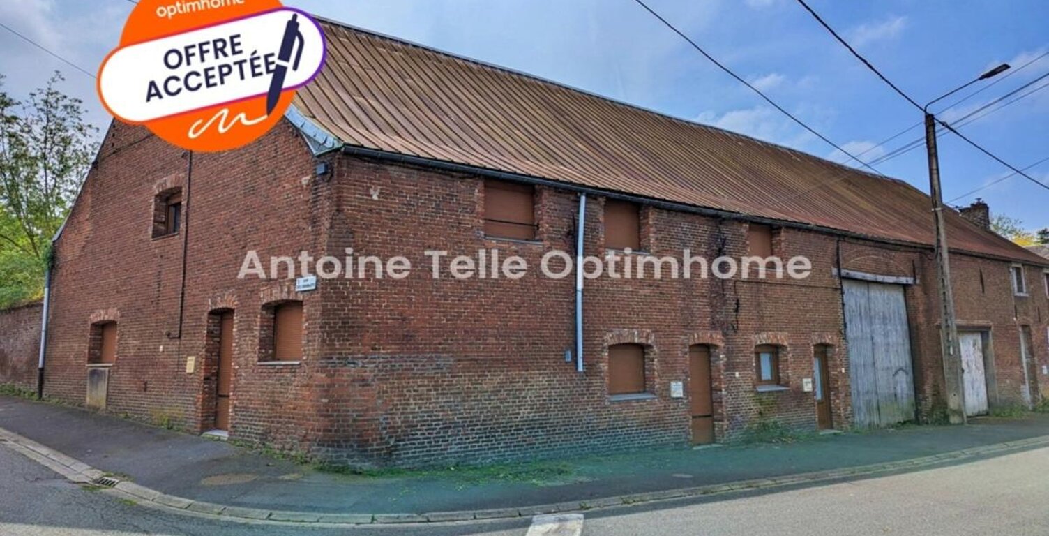 Le Cateau - Opportunité d'investissement locatif - rentabilité immédiate : Ensemble de 3 maisons louées — photo 1