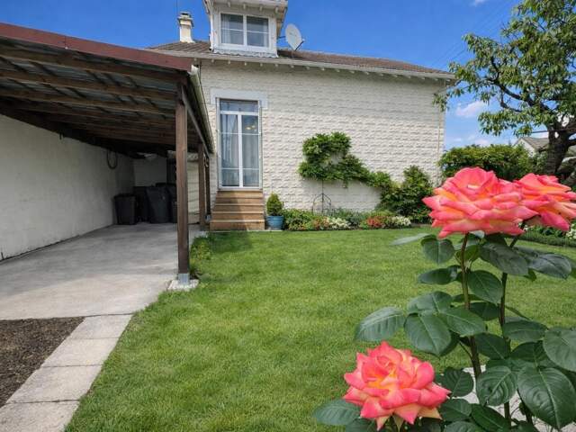 Maison 1930 à vendre 5 pièces ' chambres - Jardin et dépendance indépendante – Quartier Pasteur à Sannois — photo du bien