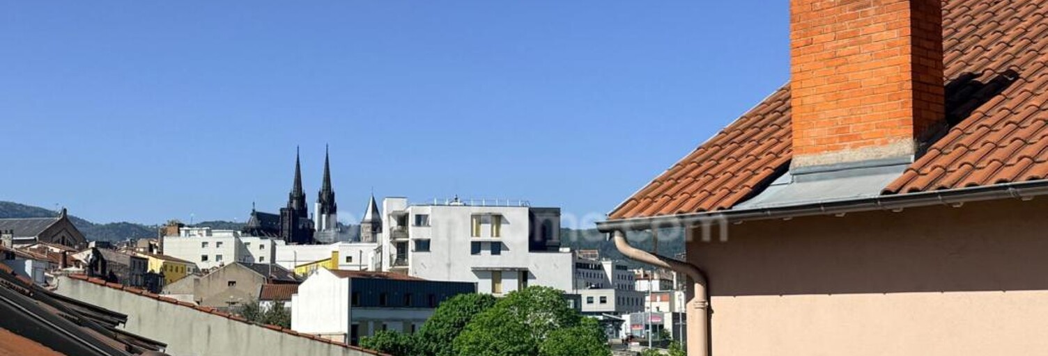 Appartement 3 Pièces 59 m² à louer à Clermont-Ferrand (63000)