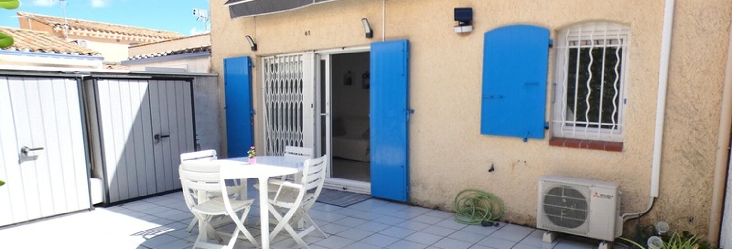 Maison 3 Pièces 39 m² à vendre à Agde (34300)