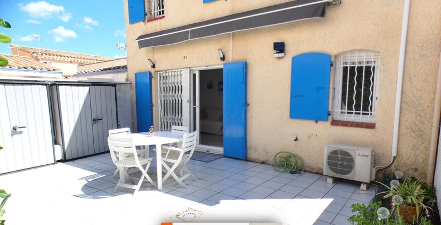 Pinède. Maison 3 pièces 40 m² — photo 1