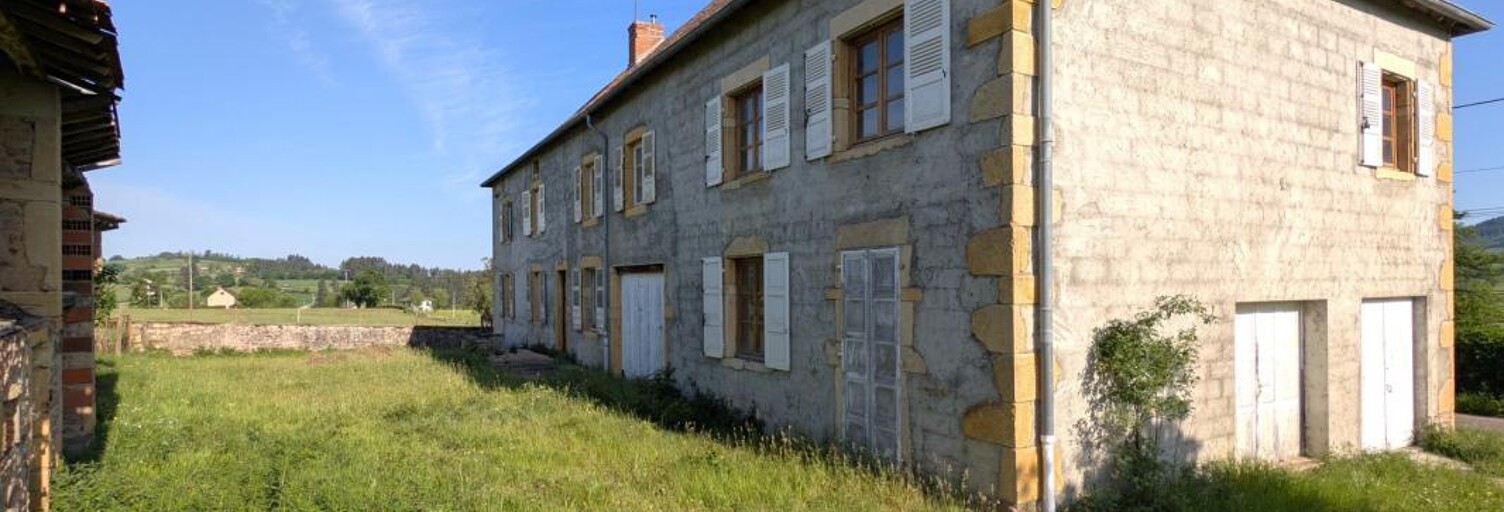 Maison 13 Pièces 287 m² à vendre à Chassigny-sous-Dun (71170)