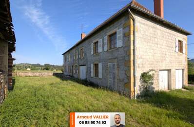 Maison 306 m² - 3 logements + 3 garages - Chassigny-sous-Dun (71) — photo du bien