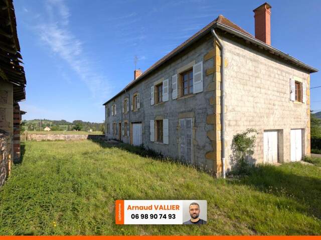 Maison 306 m² - 3 logements + 3 garages - Chassigny-sous-Dun (71) — photo du bien