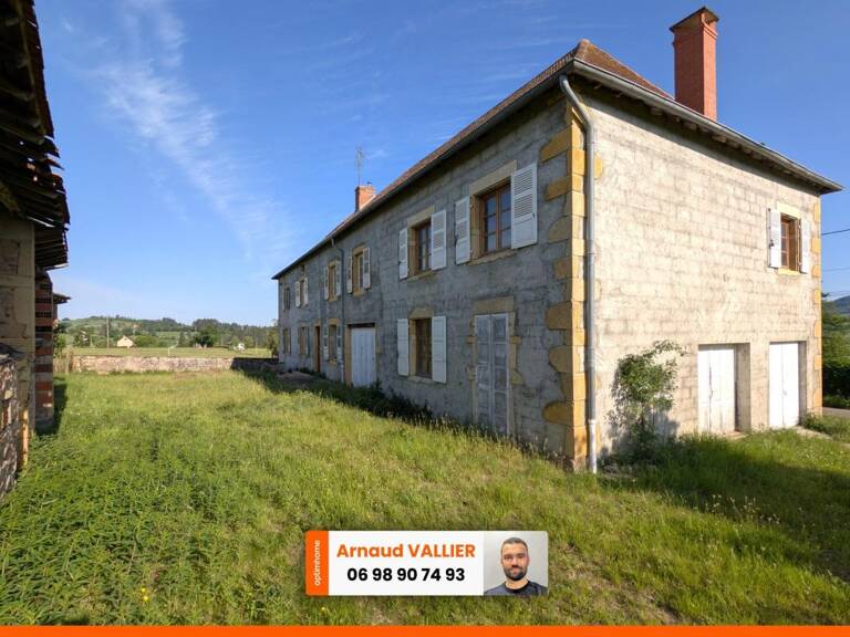 Maison 306 m² - 3 logements + 3 garages - Chassigny-sous-Dun (71) — photo 1