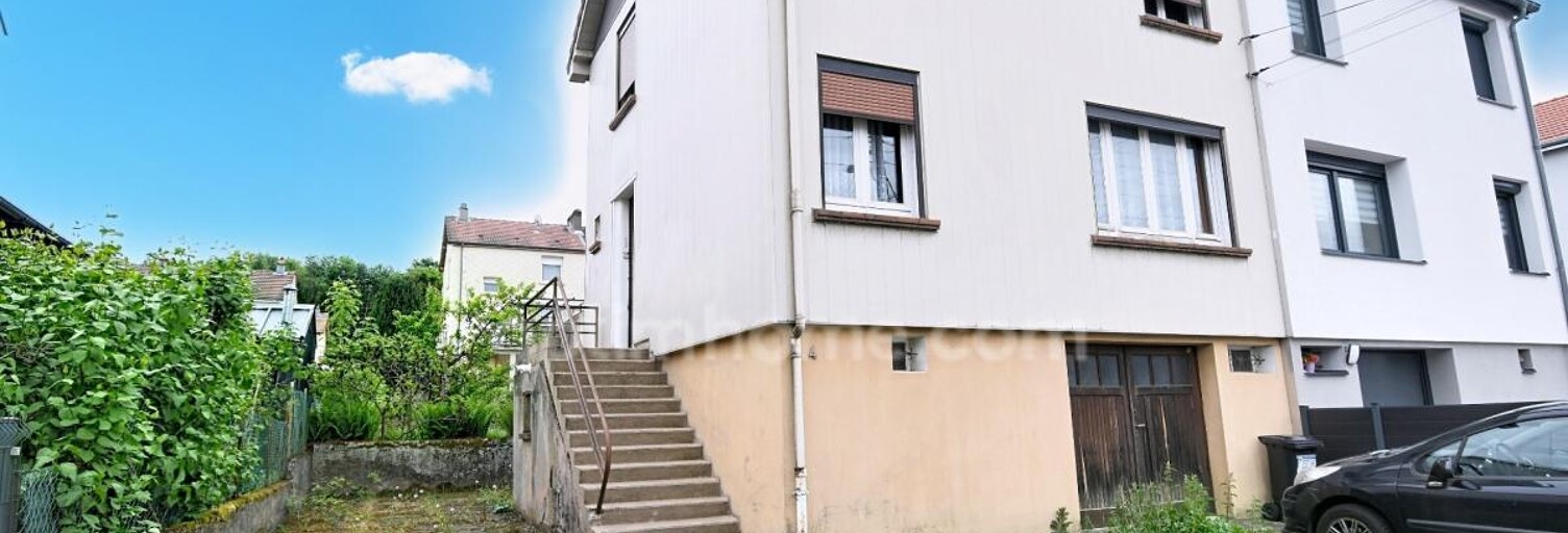 Maison 5 Pièces 88 m² à vendre à Villerupt (54190)